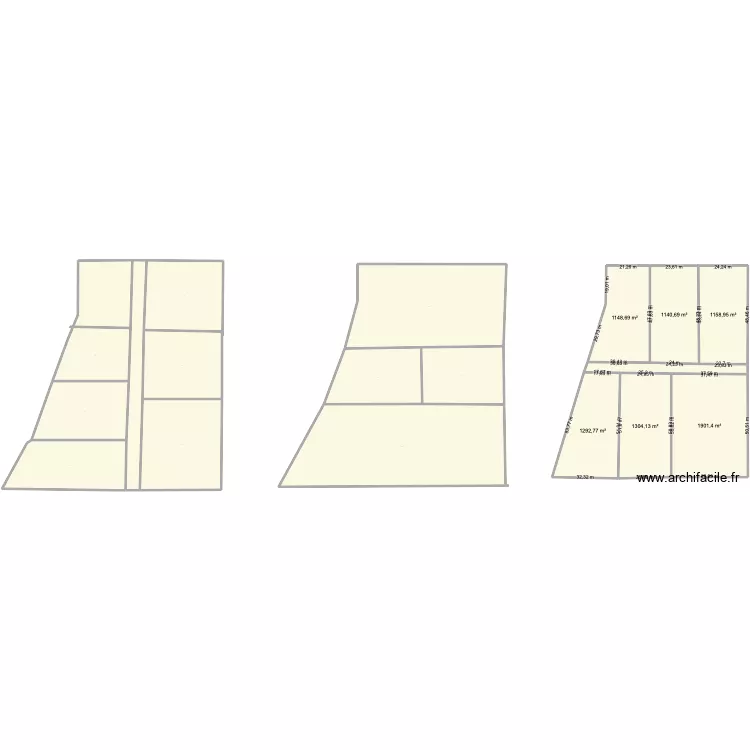 TERRAIN NU NGUERIGNE. Plan de 