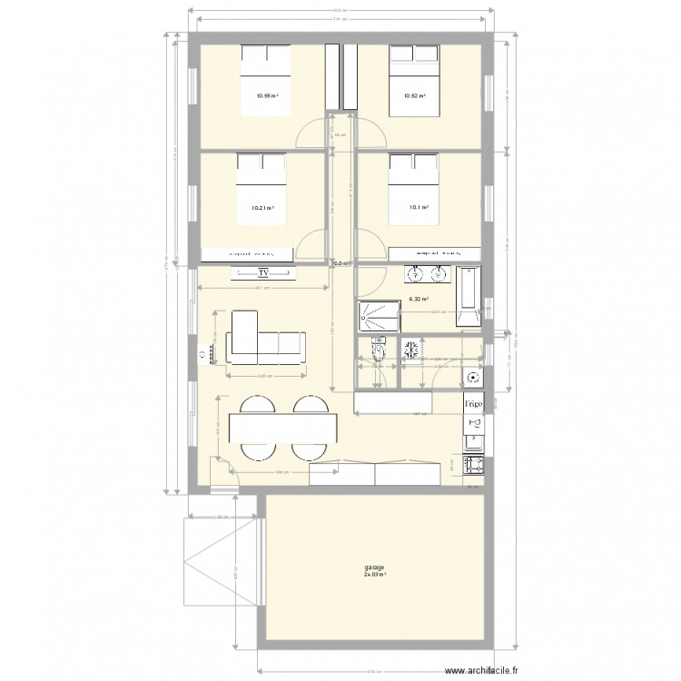 plan3. Plan de 0 pièce et 0 m2