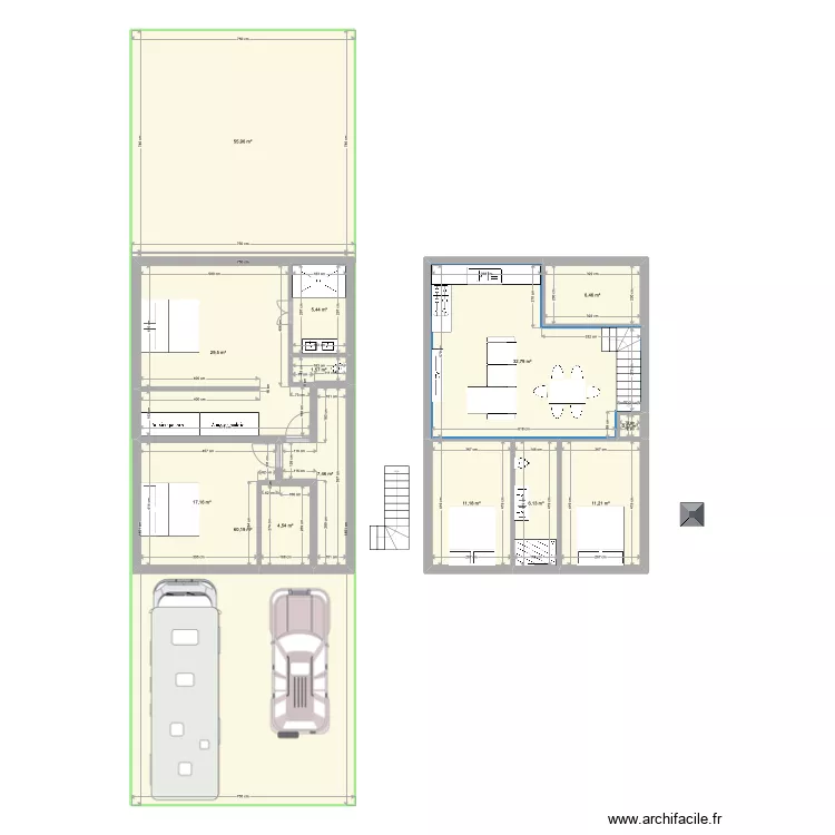 Montreuil calmette 3. Plan de Montreuil calmette 3. Plan de