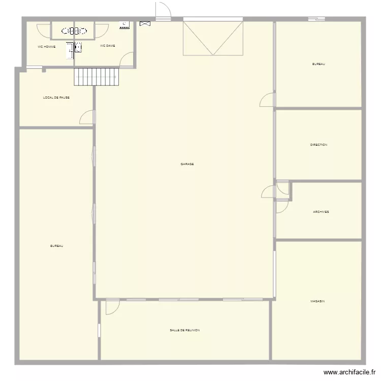 agence Pavilly. Plan de agence Pavilly. Plan de