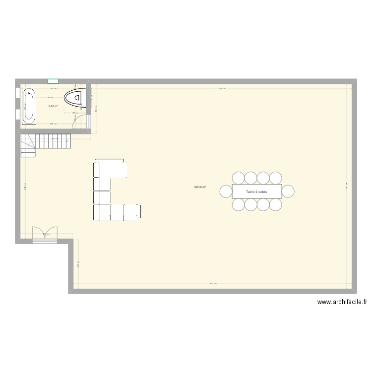 EL pozo. Plan de 0 pièce et 0 m2