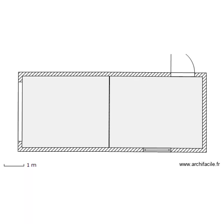 garage2. Plan de garage2. Plan de