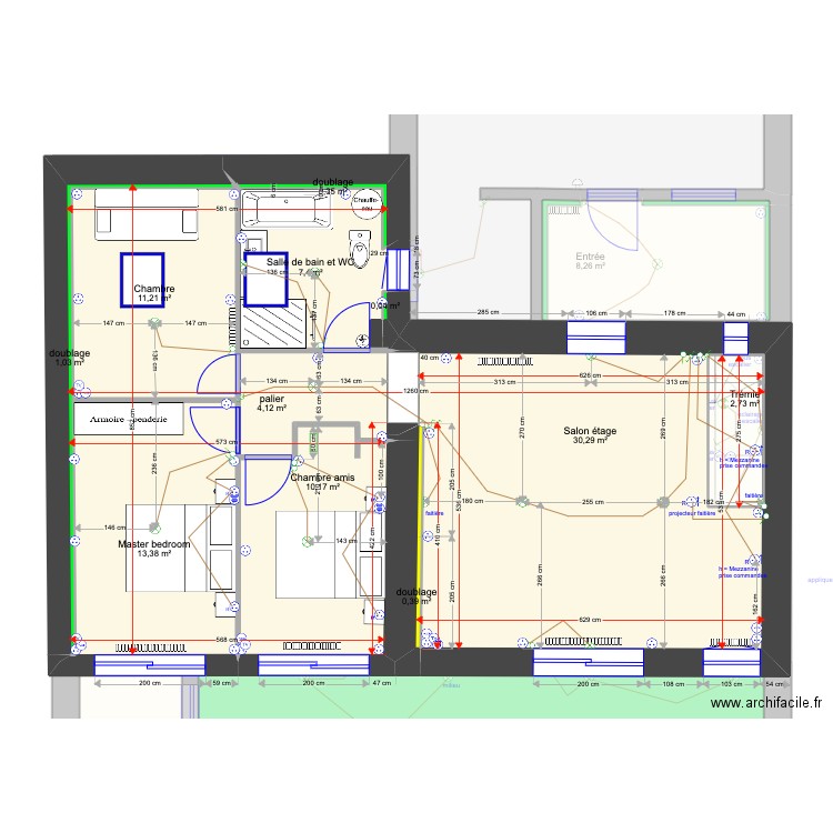 Small bathroom 2021 11. Plan de 22 pièces et 424 m2