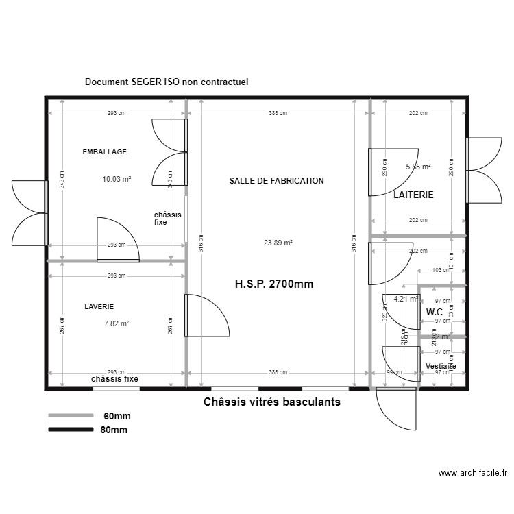 Projet BONNARD 4. Plan de 0 pièce et 0 m2