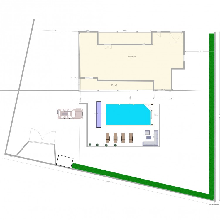 MARIO. Plan de 0 pièce et 0 m2