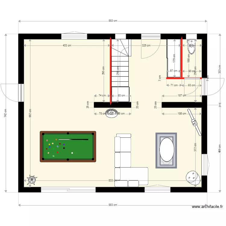 plans de cuisine coté. Plan de plans de cuisine coté. Plan de