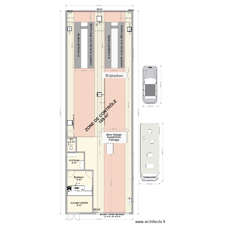 CCT VL SANTENY. Plan de 4 pièces et 183 m2