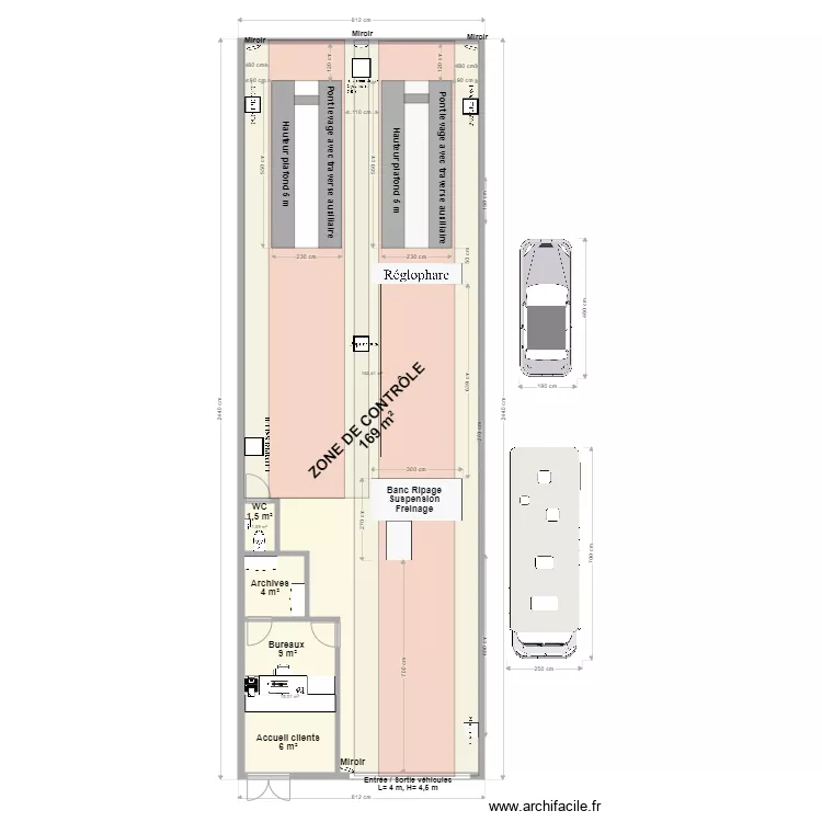 CCT VL SANTENY. Plan de 