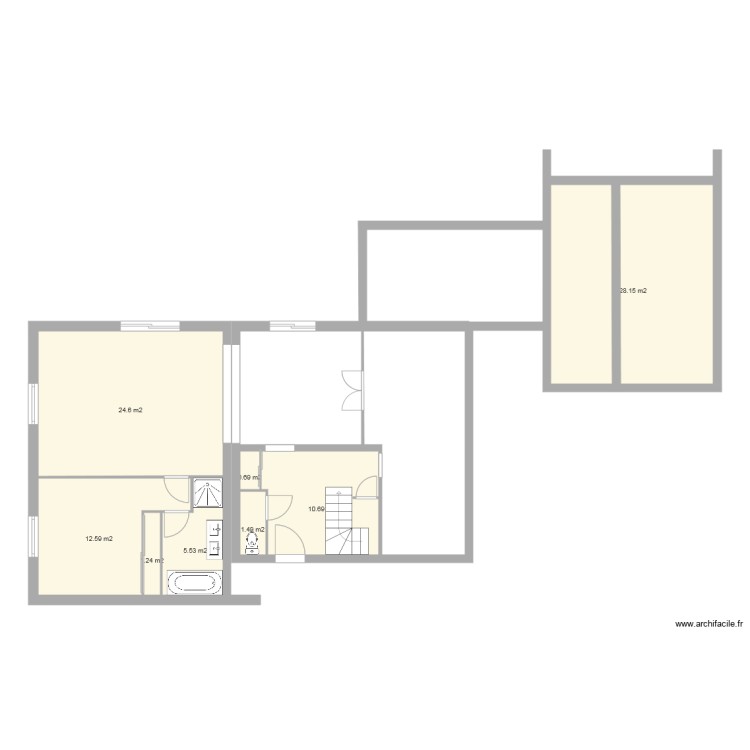janvier 2015. Plan de 0 pièce et 0 m2