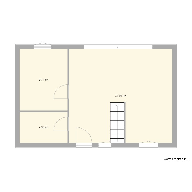 JL COURTOIS RDC. Plan de 0 pièce et 0 m2
