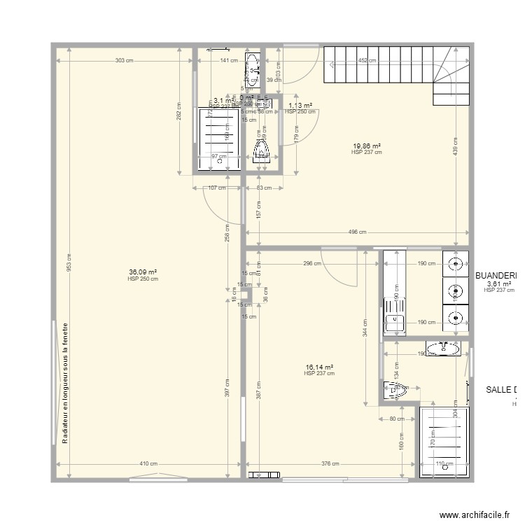 VUE GENERALE RDC FINALE. Plan de 0 pièce et 0 m2