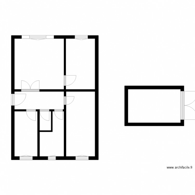 27 ave lons bill. Plan de 0 pièce et 0 m2