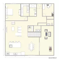 maison sous sol d&eacute;gag&eacute; plafond cathedral