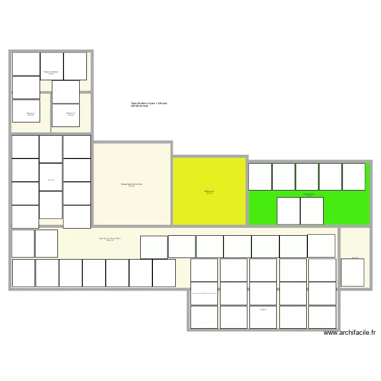 plan brunch V4. Plan de 