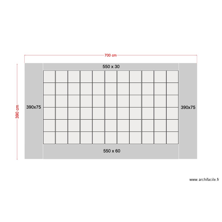 mur Live XP. Plan de 0 pièce et 0 m2