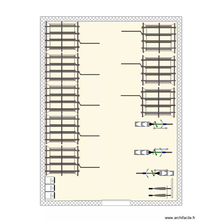 Bordeaux INP. Plan de 