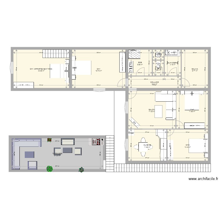 BASSE GRANGE 1. Plan de 0 pièce et 0 m2