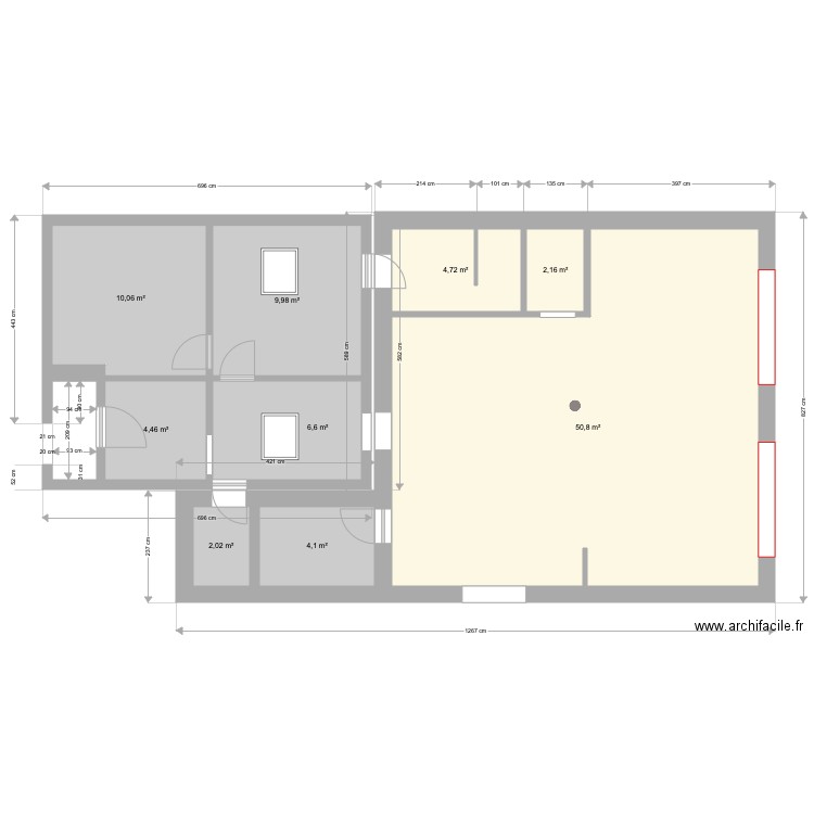 20210515 PLAN VIERGE A JOUR. Plan de 0 pièce et 0 m2
