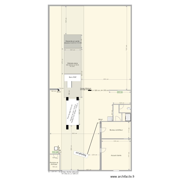 CCT VL ALENCON. Plan de 0 pièce et 0 m2