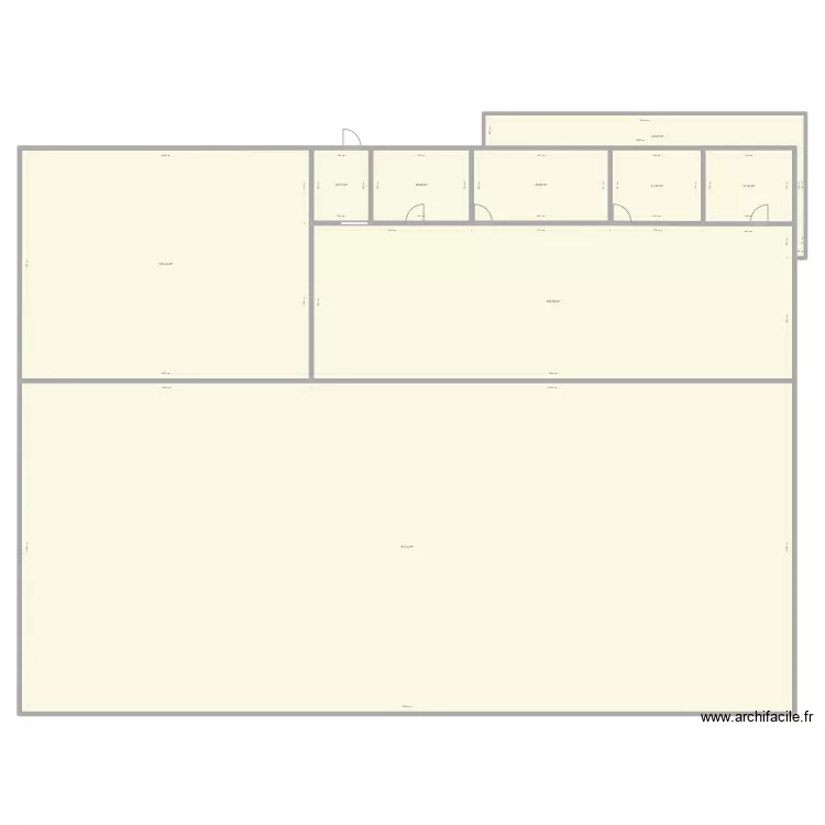 Giranaux 02/06/23. Plan de 