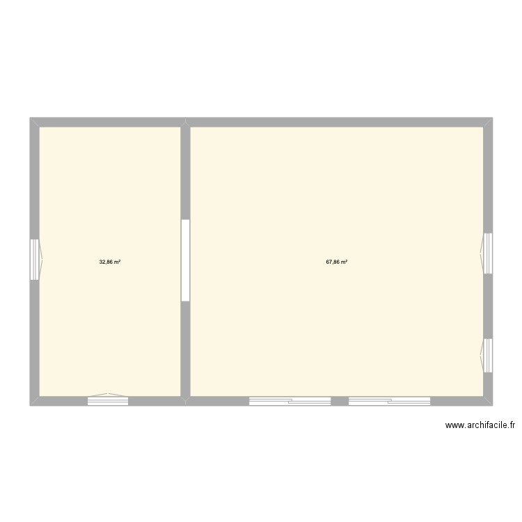 EVE. Plan de 0 pièce et 0 m2