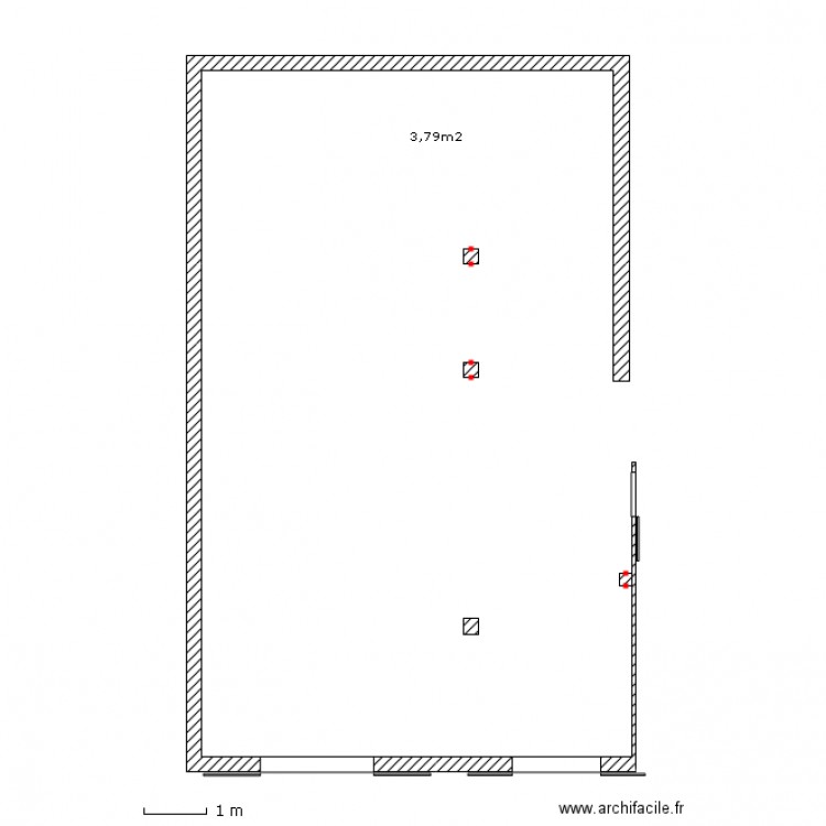 plan du bas today 1. Plan de 0 pièce et 0 m2