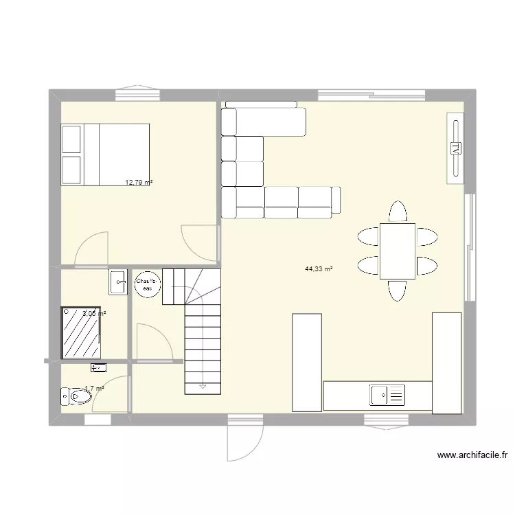 MAISON 0 ETAGE. Plan de MAISON 0 ETAGE. Plan de