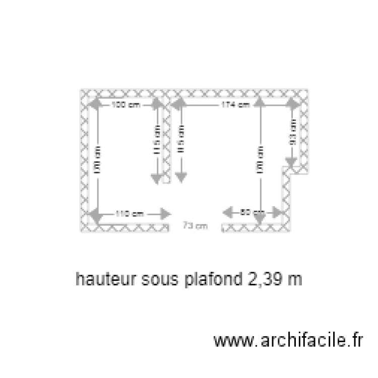 salle eau dounia. Plan de 0 pièce et 0 m2