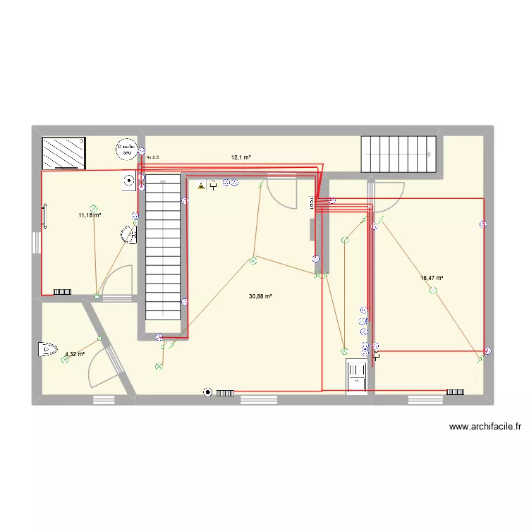 Havange APP 2. Plan de 