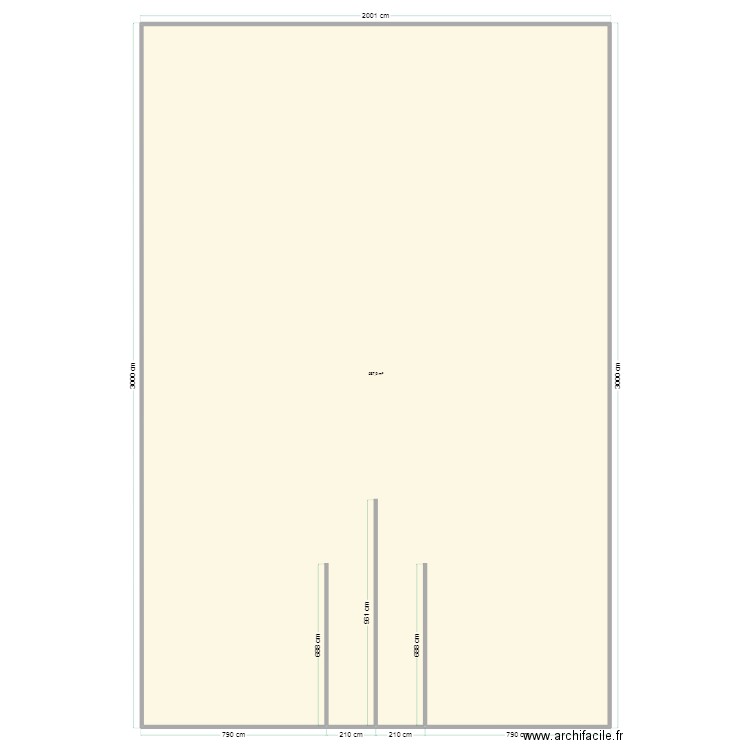 amenagement rumonge1. Plan de 1 pièce et 588 m2