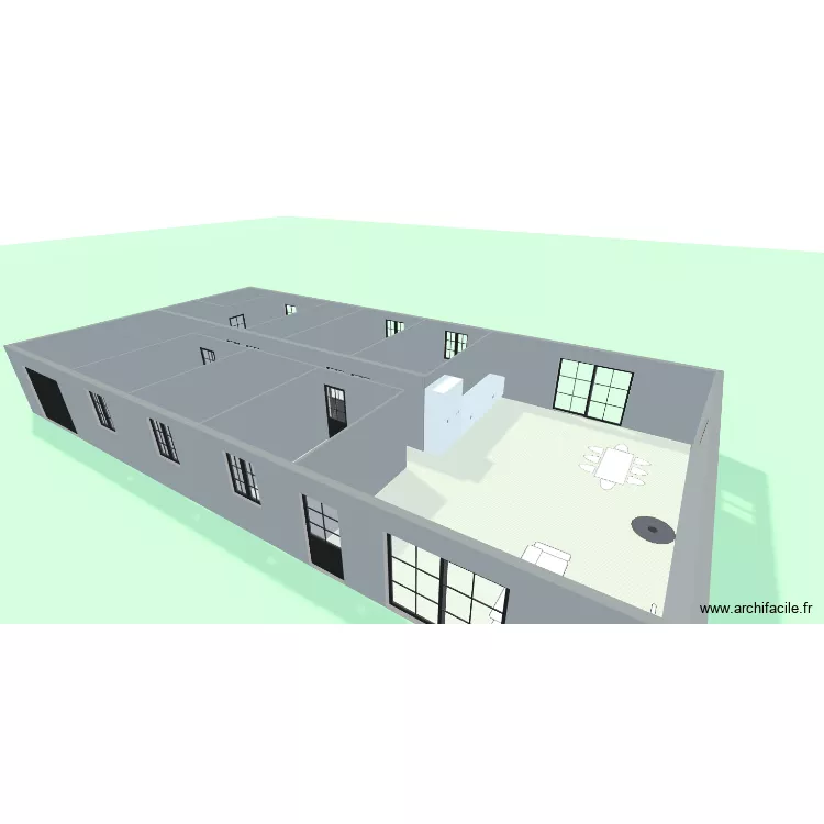 v1 int. Plan de 10 et 192 m² v1 int. Plan de 10 et 192 m²