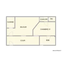 PLAN RDC APPART 02 GAUCHE BON ENFANT AM