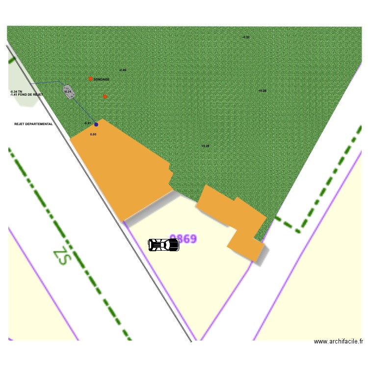 LAURENT JULIEN. Plan de 0 pièce et 0 m2