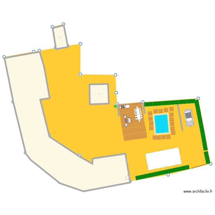 JARDIN4. Plan de 0 pièce et 0 m2