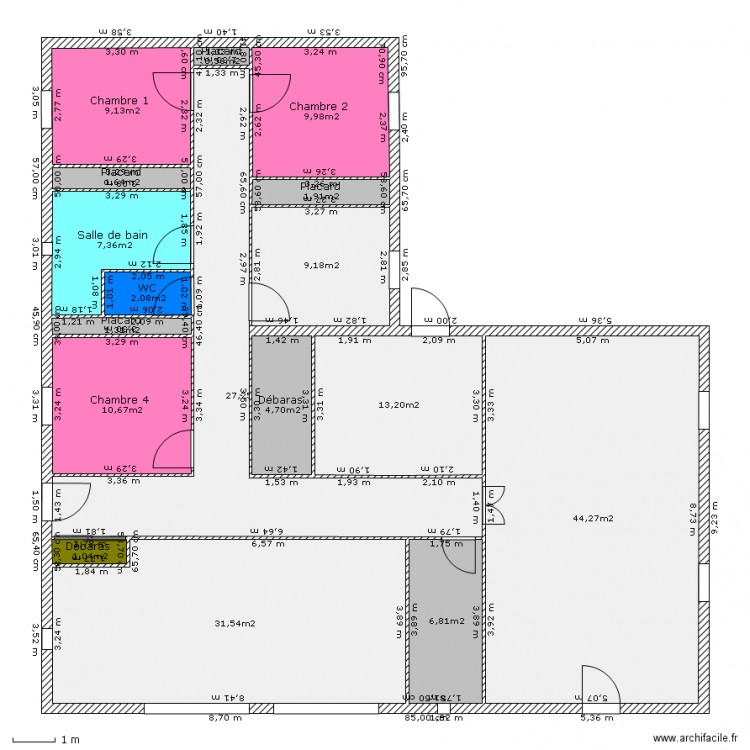 karim3. Plan de 0 pièce et 0 m2