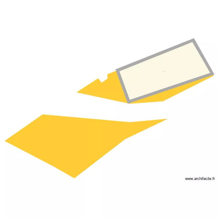 projet alleuds. Plan de 