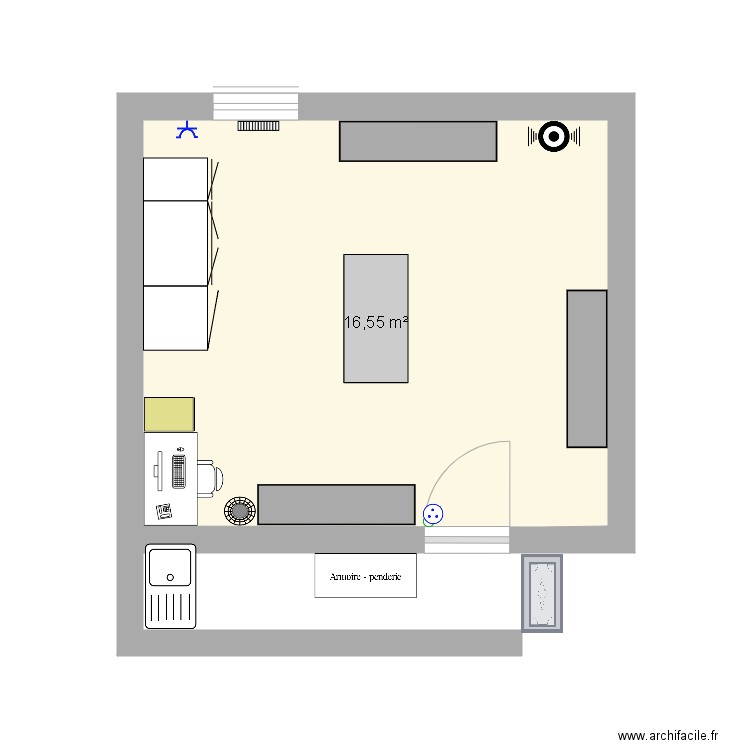 labo 2. Plan de 0 pièce et 0 m2
