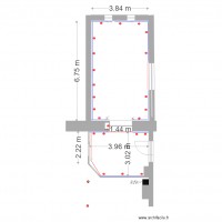  PLAN   cimaises galerie