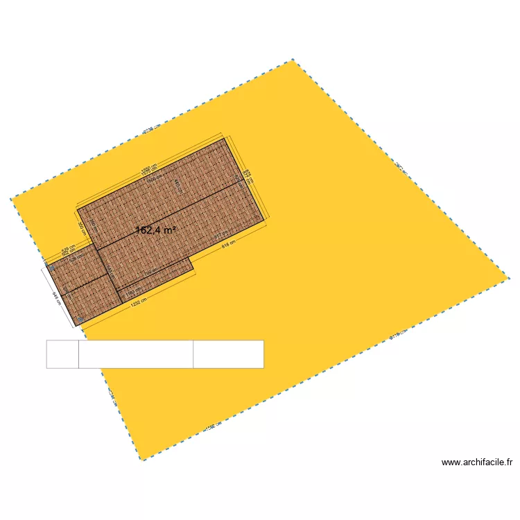 test-cadastre. Plan de 
