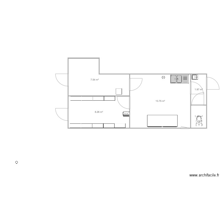 plan . Plan de 0 pièce et 0 m2