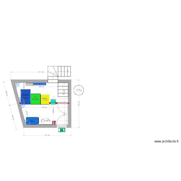 PLAN RICHAUDEAU 83 GONFARON 2. Plan de 0 pièce et 0 m2