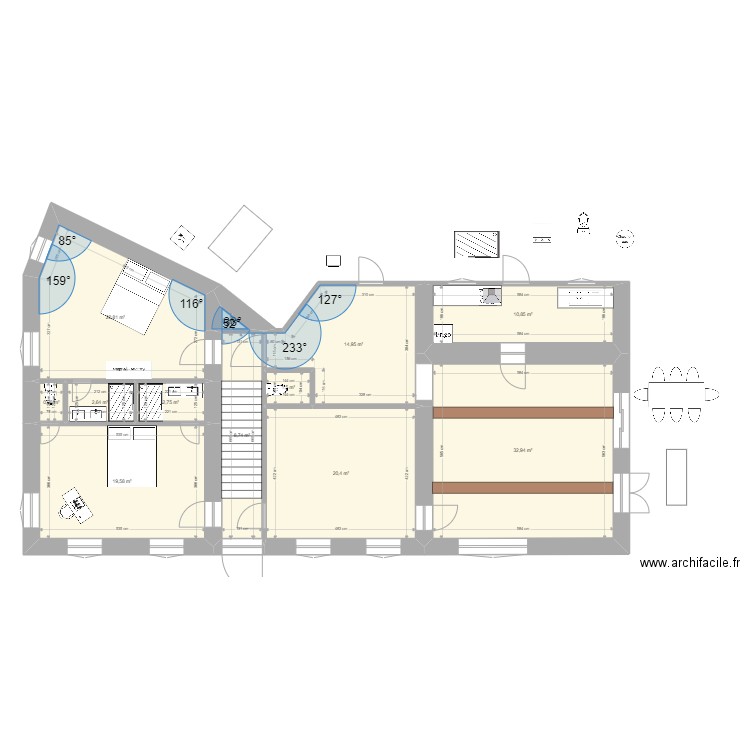 MONTIGNY V2. Plan de 0 pièce et 0 m2