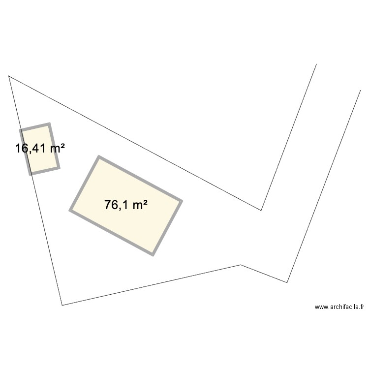 Plan Onesse. Plan de 0 pièce et 0 m2