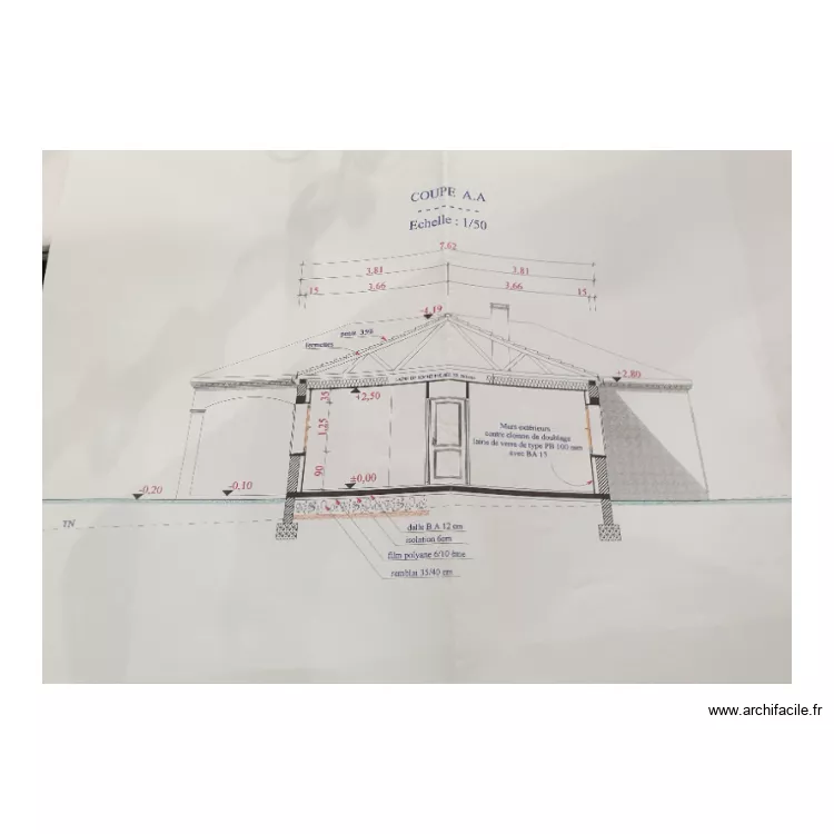 piscine 2. Plan de piscine 2. Plan de