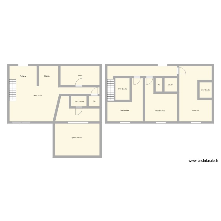 CHOT3759. Plan de 13 pièces et 162 m2