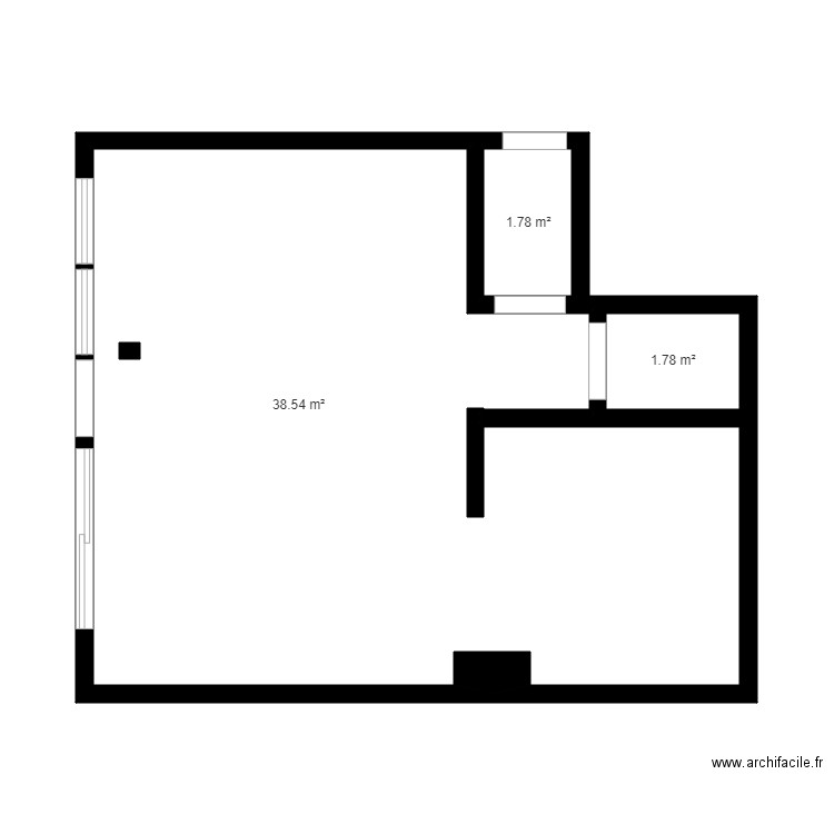 GUSTO FOOD 94200. Plan de 0 pièce et 0 m2