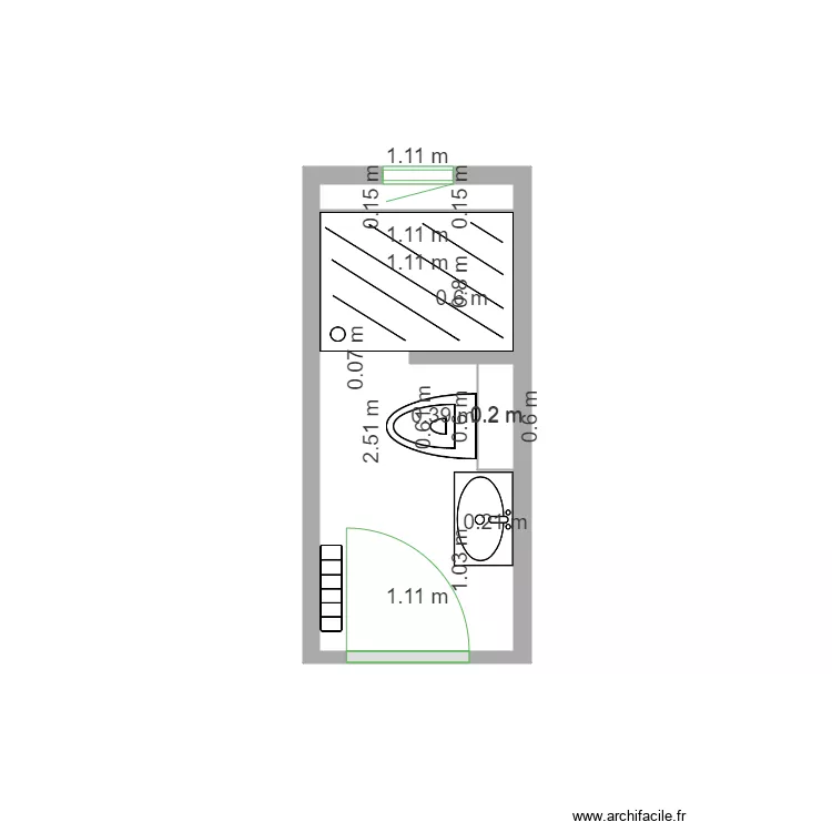 Bouzon 3. Plan de Bouzon 3. Plan de
