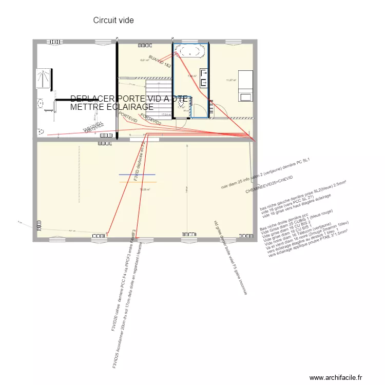 elec vide. Plan de elec vide. Plan de