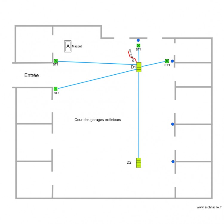 Deloges x. Plan de 0 pièce et 0 m2