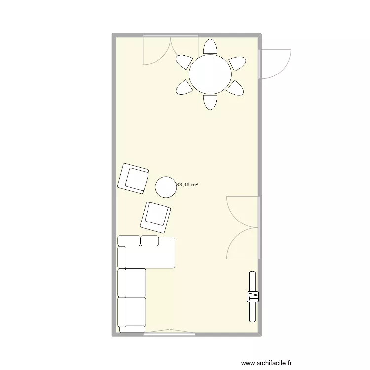 SEJOUR. Plan de SEJOUR. Plan de